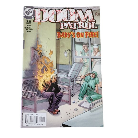 DC Comics Doom Patrol #16 2003 Comic Book Collector Bagged Boarded - Picture 1 of 2